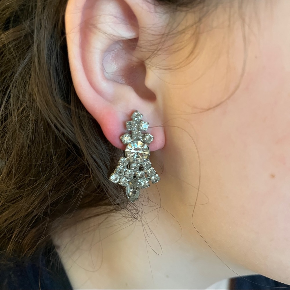 Vintage Costume bracelet and earrings - Picture 3 of 8